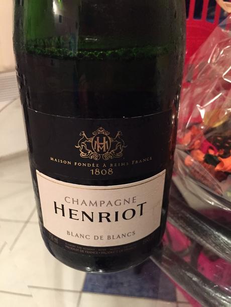 J’ai goûté pour vous … Blanc de Blancs – Champagne Henriot – Reims