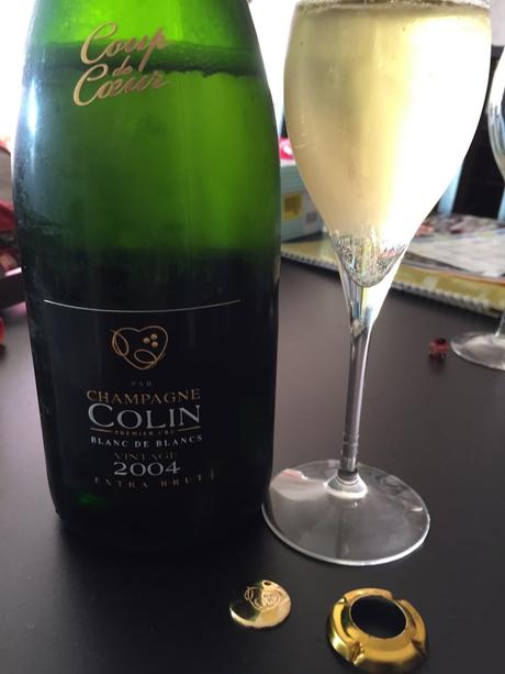 J’ai goûté pour vous … Coup de coeur 2004 – Champagne Colin – Vertus