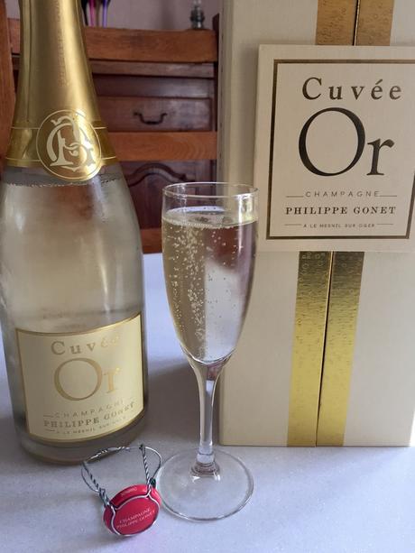 J’ai goûté pour vous … Cuvée Or – Champagne Philippe Gonet – Le Mesnil Sur Oger