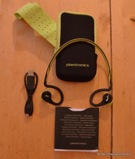 Test casque bluetooth : PLANTRONICS BLACK BEAT FIT