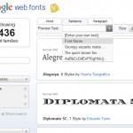 Utilisez les polices Google sur votre blog WordPress – Google Fonts Web