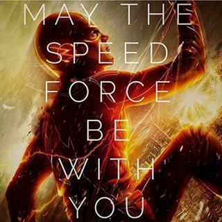 may the speed force be with you