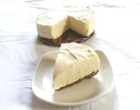 gâteau au fromage au chocolat blanc et spéculos 4