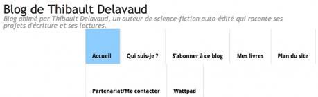 Thibault Delavaud, blogueur des autoédités Thibault Delavaud, blogueur des autoédités
