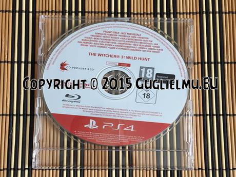 [Arrivage] The Witcher III : Wild Hunt – PS4