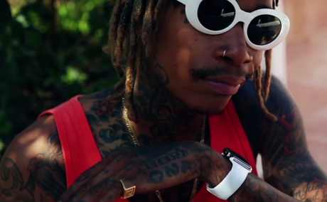 Wiz Khalifa Apple Watch