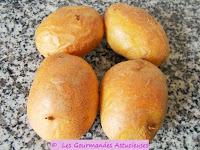 Pommes de terre farcies aux épinards (Vegan)