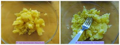 Pommes de terre farcies aux épinards (Vegan)