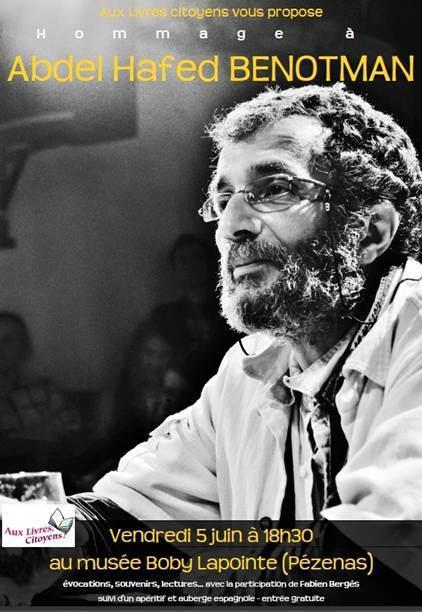 Hommage à Hafed Benotman