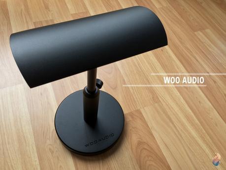 WOO Audio stand: un support de casque universel et classe!