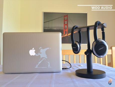WOO Audio stand: un support de casque universel et classe!