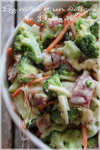 ~Salade de brocoli~