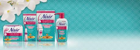 Épilation? Fini la torture dites #ByeByeAïe avec Nair