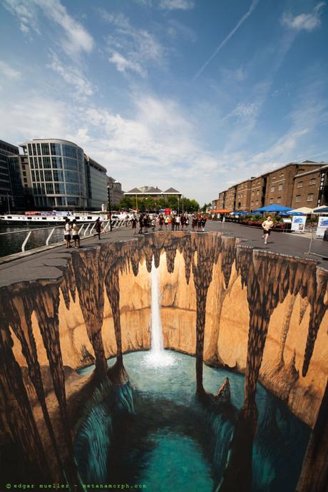 Street Art : les illusions vertigineuses