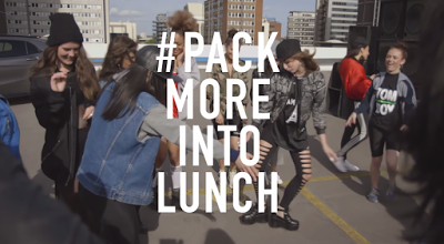 Un clip de rap tourné en 1 heure pour l'opération #PackMoreIntoLunch de KFC
