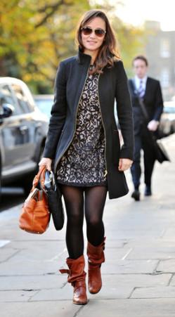 La mode selon ... Pippa Middleton