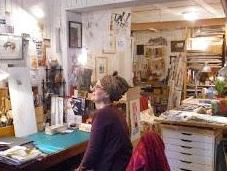 Visite l'atelier Stéphanie Devaux.