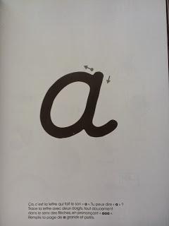 Le très très GROS cahier Montessori des lettres de Balthazar et de Pépin aussi !