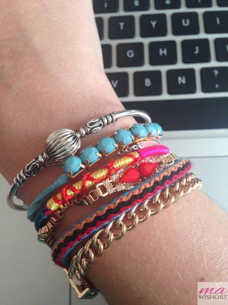 Envie #62 : Mon bracelet de chez Bijoux Chérie bracelet hipanema