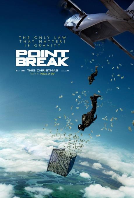 Point Break : le remake s’offre une bande-annonce extrême