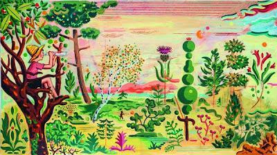 Prendre un grand, un très grand bain de vert