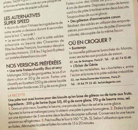 Mercredis gourmands : et hop, une tarte aux fraises ! #mercredisgourmands