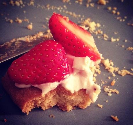 Mercredis gourmands : et hop, une tarte aux fraises ! #mercredisgourmands