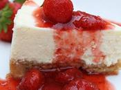 Cheesecake New-Yorkais coulis fraises