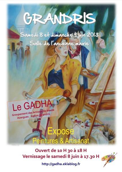Enfin le printemps ...ou déjà l'été ? EXPO à Grandris (69)