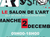 ART'y Show Salon l'art dimanche Neuville Saône