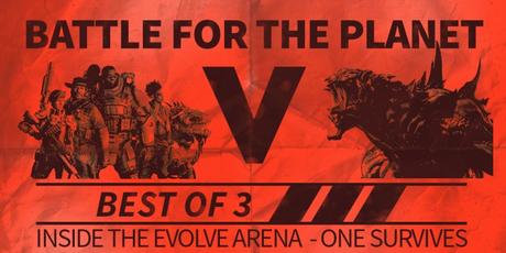 Le Mode Arène arrive gratuitement dans Evolve