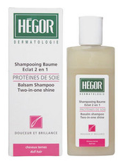 Shampooing Hegor Protéines de soie
