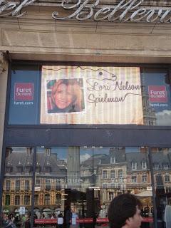 Retour en images sur la séance de dédicace de Lori Nelson Spielman au Furet du Nord de Lille