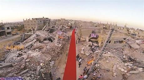 GAZA Film Festival – l’autre Tapis Rouge, interview Saud Abu Ramadan