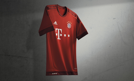 Voici les nouveaux maillots des meilleurs clubs européens pour 2015-2016