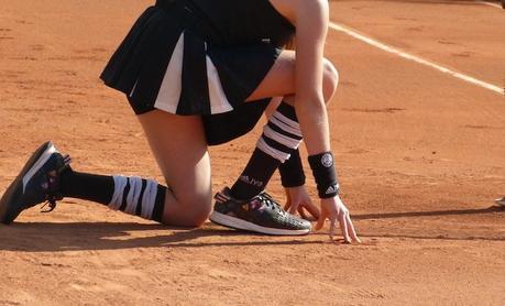 Et si la chaussette haute s’imposait sur les courts de tennis?