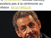 Sarkozy absent Panthéon serait-il allergique l’esprit