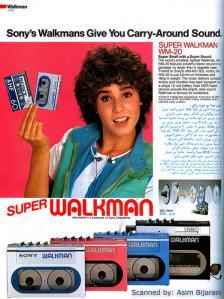 Vintage: le Walkman nous ballade