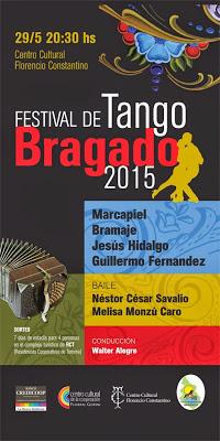 Grande nuit du tango vendredi à Bragato [à l'affiche]