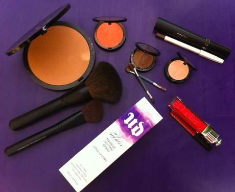 J'ai appris à me maquiller.