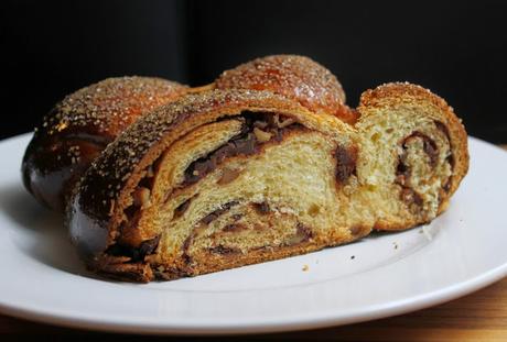 « Babkallah » : le nouveau cronut ? (Brioche tressée au chocolat et à la cannelle)
