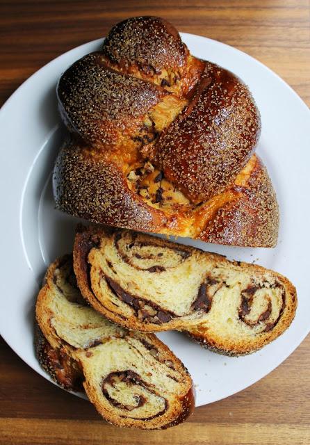 « Babkallah » : le nouveau cronut ? (Brioche tressée au chocolat et à la cannelle)