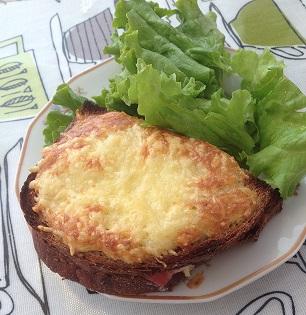 Croque Lilly jambon