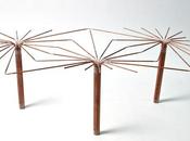 Projet étudiant Table Canopée Julie Martin ESAD Reims