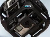 GoPro mise réalité virtuelle drones