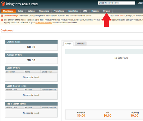 #Tuto: Toutes les étapes pour créer une boutique en ligne avec Magento