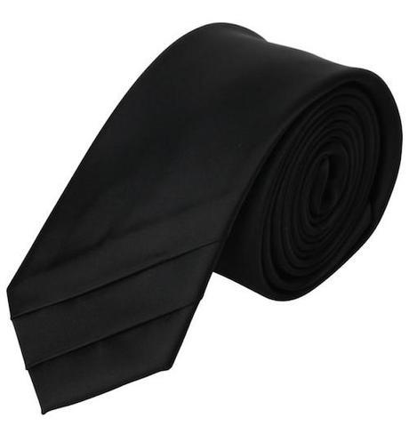 cravate-homme-slim-noire-blanche-18575