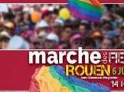 Marche Fiertés Rouen, Samedi juin