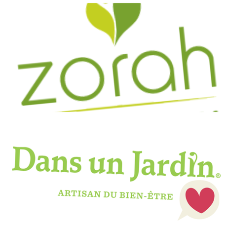 Zorah maintenant disponible dans les Boutiques Dans Un Jardin