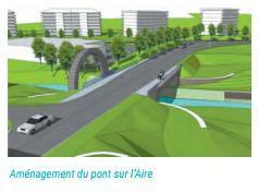 Proposition pour la sauvegarde et la reconstruction du pont Manera Acces Ouest arche.JPG